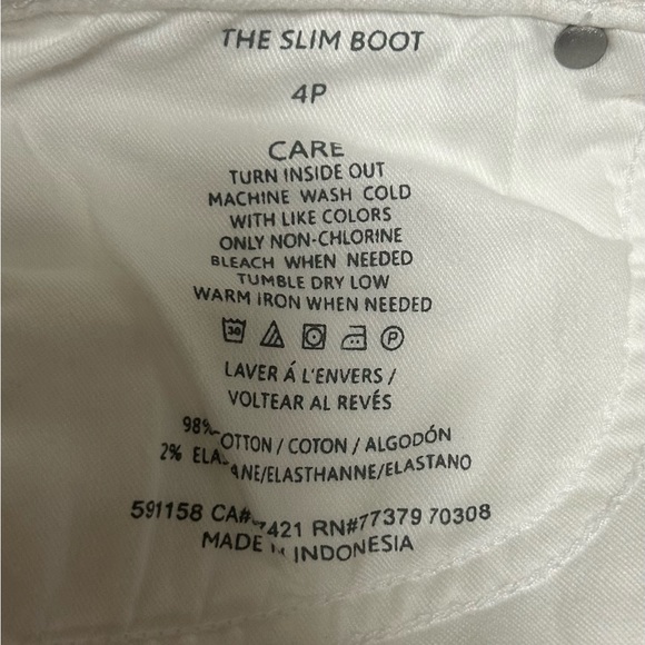 Ann Taylor Petite Sculpting Pocket Mid Rise Boot Cut Jean - Picture 12 of 12